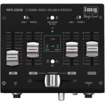 Img stageline mpx - 20usb table de mixage stro dj 3 canaux - tables de mixage dj