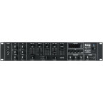 Img stageline mpx - 622 / sw table de mixage audio stro 6 canaux - installation tables de mixage
