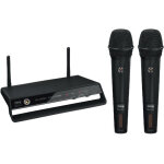 Img stageline txs - 2402set syst�me microphone sans fil digital, 2 canaux, pll, 2, 4 ghz - kits de microphones ...