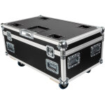 Infinity case pour raccoon junior p7 / 4 penn elcom serrures et poign�e - roulettes pivotantes avec - ...
