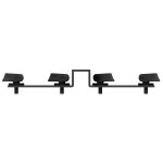 Infinity support � collier simple pour raccoon s420 / 4 noir, m�tal - accessoires pour �clairage mobile ...