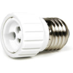 Inspilight adaptateur de base e27 � gu10 - culots de lampe