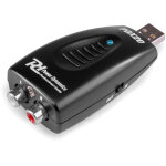 Interface audio numrique / analogique power dynamics pdx20 - accessoires et d'outils pour l'audio