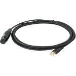Interface microphone usb xlr dap - audio uci - 10, 3 m - câbles adaptateurs Interface microphone usb xlr dap - audio uci - 10, 3 m - câbles adaptateurs