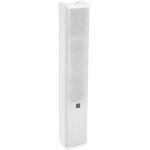 Intusonic 4vm100t enceinte colonne � 2 voies et gamme compl�te, blanche - haut - parleurs d'installation ...