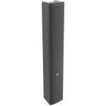 Intusonic 4vm100t enceinte colonne � 2 voies et gamme compl�te, noire - haut - parleurs d'installation ...