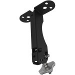 Intusonic susp - m6 - b support d'enceinte m6 noir - supports pour haut - parleurs