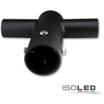 Isoled adaptateur de m�t 2 voies pour lampadaire ext�rieur he75 - 115, 65 - 80 mm de diam�tre - autres ...