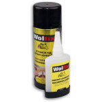 Isoled adhsif cyanoacrylate 100 g + spray activateur 400 ml durcissant immdiatement - accessoires divers ...