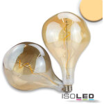 Isoled ampoule d�co led vintage line e27 165, 4w, blanc ultra chaud, verre ambr�, gradable - lampes led ...