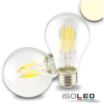 Isoled ampoule led e27, 8w, transparent, blanc chaud, gradable - lampes led socle e27 Isoled ampoule led e27, 8w, transparent, blanc chaud, gradable - lampes led socle e27