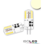 Isoled ampoule led g4 48smd, 2w, coulé, blanc chaud - lampes led socle g4 Isoled ampoule led g4 48smd, 2w, coulé, blanc chaud - lampes led socle g4