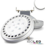 Isoled ampoule led g53 ar111, 11 w, 30�, blanc neutre - lampes led socle g53