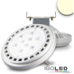 Isoled ampoule led g53 ar111, 11w, 30�, blanc chaud - lampes led socle g53