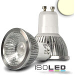 Isoled ampoule led gu10 5, 5 w cob, 70°, blanc chaud, gradable - lampes led socle gu10 Isoled ampoule led gu10 5, 5 w cob, 70°, blanc chaud, gradable - lampes led socle gu10