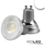 Isoled ampoule led gu10 5w, 45�, prismatique, blanc neutre, gradable - lampes led socle gu10