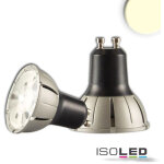 Isoled ampoule led gu10 8 w cob, 10, 3'000 k, gradable - lampes led socle gu10
