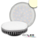 Isoled ampoule led gx53, 30smd, 6w, blanc chaud - lampes led socle gx53