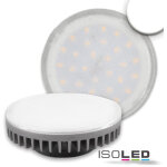 Isoled ampoule led gx53, 30smd, 6w, blanc neutre - lampes led socle gx53
