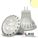 Isoled ampoule led mr11 2, 5 w, 30°, blanc chaud - lampes led socle g4 Isoled ampoule led mr11 2, 5 w, 30°, blanc chaud - lampes led socle g4