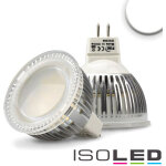Isoled ampoule led mr16 6w verre diffus, 120, blanc neutre - lampes led socle gu5. 3