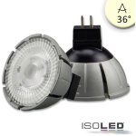 Isoled ampoule led mr16 spectre complet 7 w cob, 36, 3'000 k, gradable - lampes led socle gu5. 3