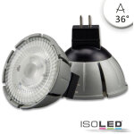 Isoled ampoule led mr16 spectre complet 7 w cob, 36, 4'000 k, gradable - lampes led socle gu5. 3