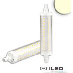 Isoled ampoule led r7s 10w, l : 118mm, gradable, blanc chaud - lampes led socle r7s Isoled ampoule led r7s 10w, l : 118mm, gradable, blanc chaud - lampes led socle r7s