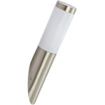 Isoled applique en acier inoxydable, ip44, blanc chaud, incl. ampoule e27 led 9w - lampes sur pied, murales ... Isoled applique en acier inoxydable, ip44, blanc chaud, incl. ampoule e27 led 9w - lampes sur pied, murales ...
