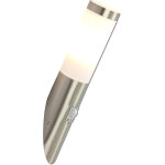 Isoled applique en acier inoxydable, ip44, détecteur de mouvement pir, blanc chaud, incl. ampoule - lampes ... Isoled applique en acier inoxydable, ip44, détecteur de mouvement pir, blanc chaud, incl. ampoule - lampes ...