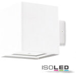 Isoled applique led flex direct / indirect 2x5w cree, ip54, blanc, blanc chaud - lampes murales et de ... Isoled applique led flex direct / indirect 2x5w cree, ip54, blanc, blanc chaud - lampes murales et de ...