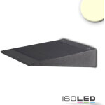Isoled applique led solar avec dtecteur de mouvement hf, 2w, ip54, blanc chaud, avec batterie - lampes ...