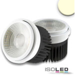 Isoled ar111 30 w, 35� - 50� variable, blanc chaud, avec ballast externe - lampes led socle g53
