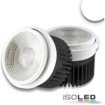 Isoled ar111 30 w, 35� - 50� variable, blanc neutre, avec ballast externe - lampes led socle g53
