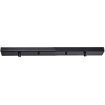 Isoled auvent de plafond, allonge, noire, pour une suspension double - accessoires divers