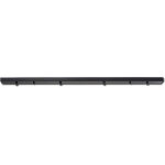 Isoled auvent de plafond, allonge, noire, pour une suspension quadruple - accessoires divers