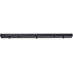 Isoled auvent de plafond, allonge, noire, pour une suspension triple - accessoires divers