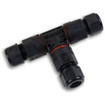 Isoled c�ble connecteur en t ip68, 3 p�les 0, 75 - 2, 5mm� avec pince � ressort, max 250v 16a dm - accessoires ...