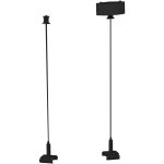 Isoled c�bles de suspension avec baldaquin pour luminaire suspendu led linkline50 noir - syst�mes de ...