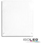Isoled cache de finition e69 aluminium blanc pour lamp30, 2 pces, avec vis - accessoires divers