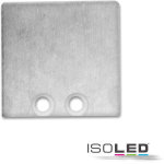 Isoled cache de finition ec 58 aluminium pour profilé surf16, 2 pces, avec vis - accessoires divers Isoled cache de finition ec 58 aluminium pour profilé surf16, 2 pces, avec vis - accessoires divers