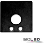 Isoled cache de finition ec 59b noir pour profilé surf16 avec passe - câble, 2 pces, avec vis - accessoires ... Isoled cache de finition ec 59b noir pour profilé surf16 avec passe - câble, 2 pces, avec vis - accessoires ...