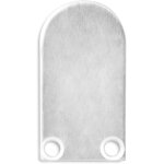 Isoled cache de finition ec15 aluminium pour dive12 borderless avec tunnel, 2 pces, avec vis - accessoires ...