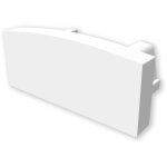 Isoled cache de finition ec223 pour profilé mini - ab v2 blanc, 1 pc - accessoires pour éclairage décoratif ... Isoled cache de finition ec223 pour profilé mini - ab v2 blanc, 1 pc - accessoires pour éclairage décoratif ...