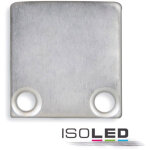 Isoled cache de finition ec3 aluminium pour profilé surf12 flat combiné à tunnel, 2 pces, avec - accessoires ... Isoled cache de finition ec3 aluminium pour profilé surf12 flat combiné à tunnel, 2 pces, avec - accessoires ...