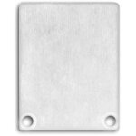 Isoled cache de finition ec45 aluminium pour surf / dive24 flat avec cover12, 2 pces, avec vis - accessoires ...