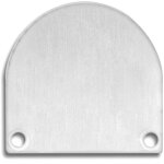 Isoled cache de finition ec46 aluminium pour surf / dive24 flat avec cover13, 2 pces, avec vis - accessoires ...