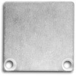 Isoled cache de finition ec47 aluminium pour surf / dive24 avec cover10, 2 pces, avec vis - accessoires ...