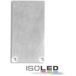 Isoled cache de finition ec49 aluminium pour surf / dive24 avec cover12, 2 pces, avec vis - accessoires ...