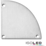 Isoled cache de finition ec55 aluminium pour corner20 (avec cover17), droite / gauche, avec vis - accessoires ...